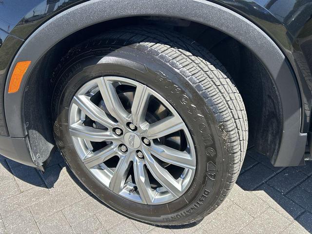 Photo of 2021 Stellar Black Metallic Cadillac XT4