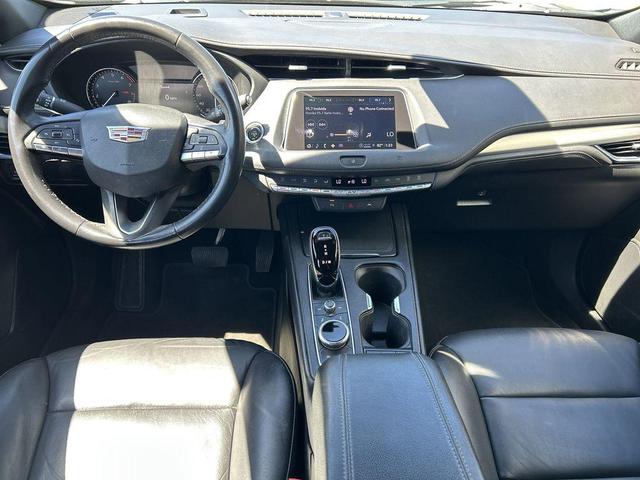 Photo of 2021 Stellar Black Metallic Cadillac XT4