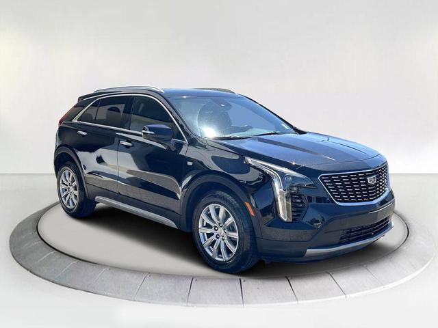 Photo of 2021 Stellar Black Metallic Cadillac XT4