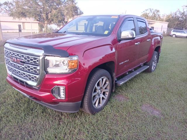 2021 GMC Canyon