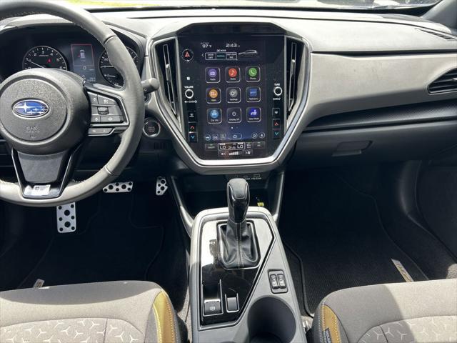 Photo of 2025 Sapphire Blue Pearl Subaru Crosstrek