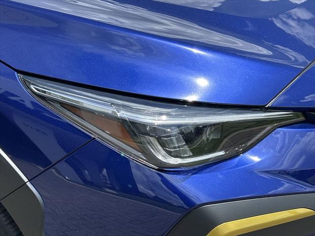 Photo of 2025 Sapphire Blue Pearl Subaru Crosstrek