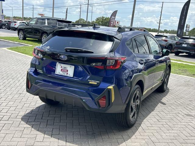 Photo of 2025 Sapphire Blue Pearl Subaru Crosstrek
