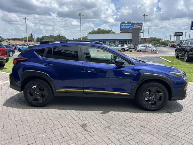 Photo of 2025 Sapphire Blue Pearl Subaru Crosstrek