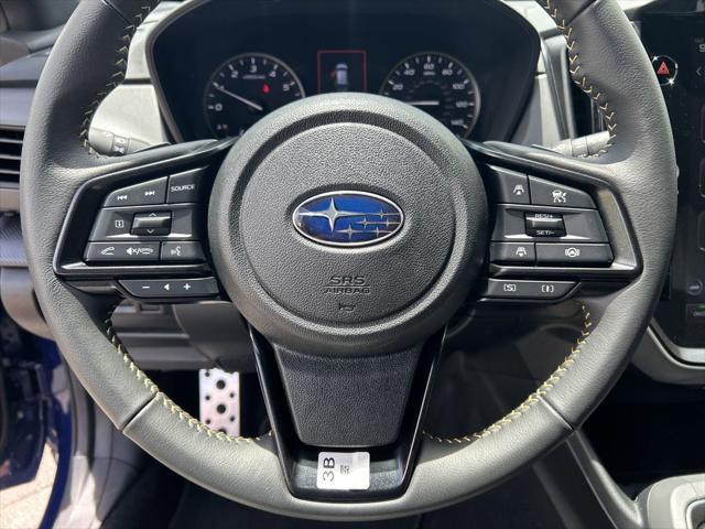 Photo of 2025 Sapphire Blue Pearl Subaru Crosstrek