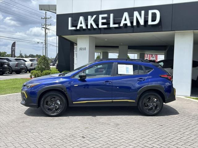 Photo of 2025 Sapphire Blue Pearl Subaru Crosstrek