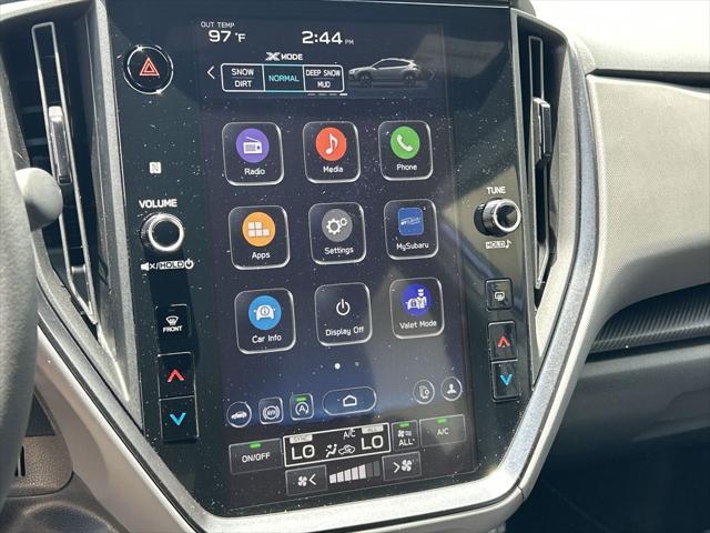 Photo of 2025 Sapphire Blue Pearl Subaru Crosstrek