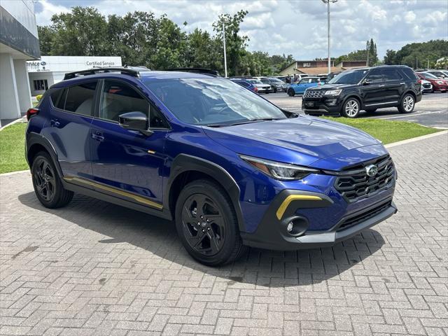 Photo of 2025 Sapphire Blue Pearl Subaru Crosstrek