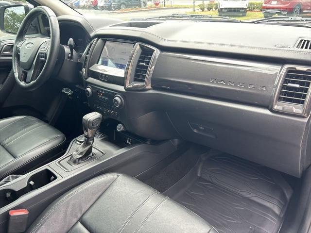 Photo of 2021 Silver Ford Ranger