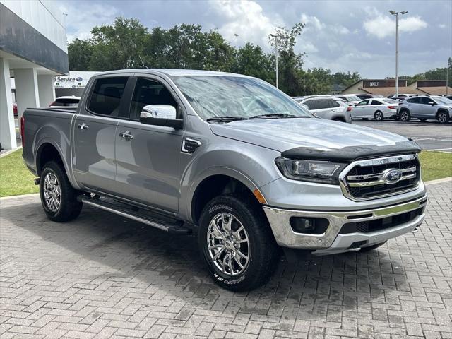 Photo of 2021 Silver Ford Ranger