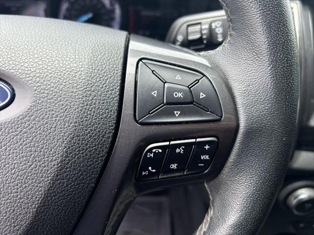 Photo of 2021 Silver Ford Ranger