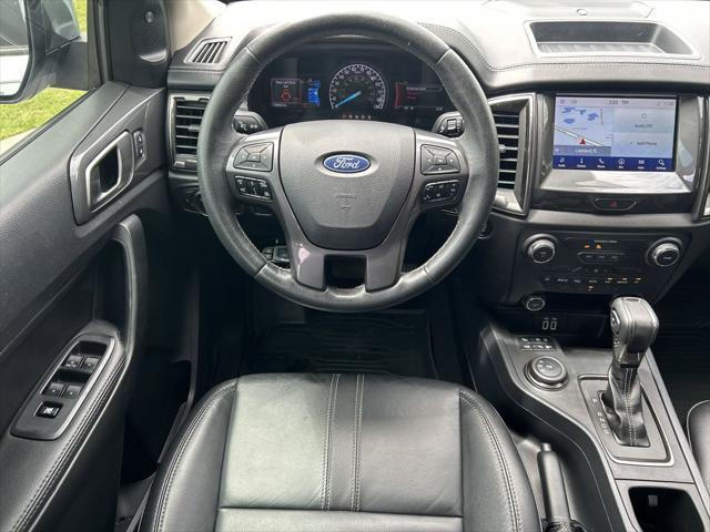 Photo of 2021 Silver Ford Ranger