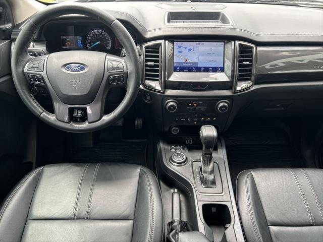 Photo of 2021 Silver Ford Ranger
