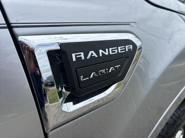 Photo of 2021 Silver Ford Ranger