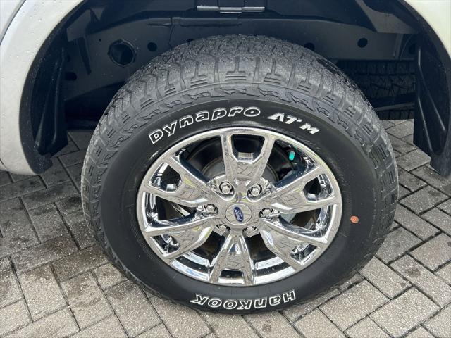 Photo of 2021 Silver Ford Ranger