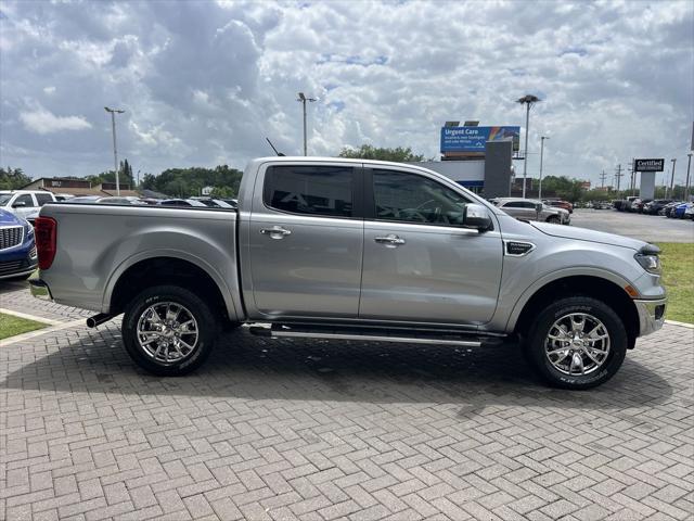 Photo of 2021 Silver Ford Ranger