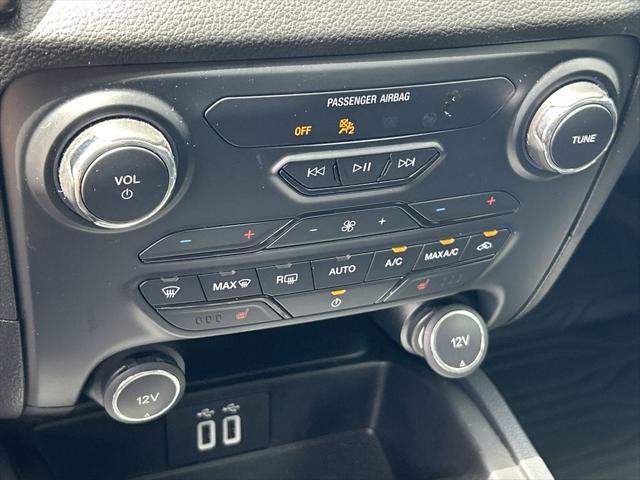 Photo of 2021 Silver Ford Ranger
