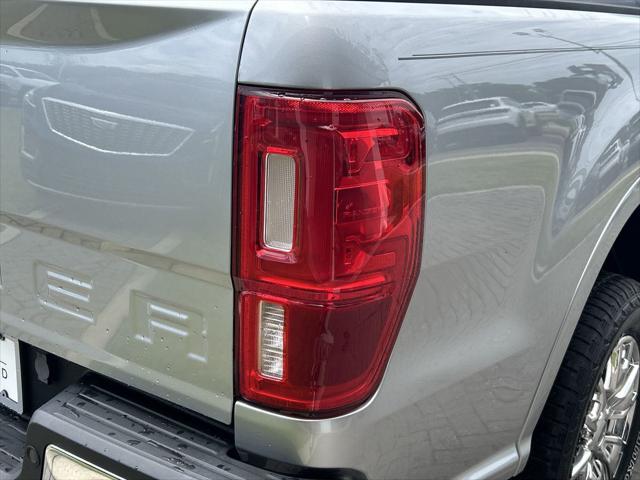 Photo of 2021 Silver Ford Ranger