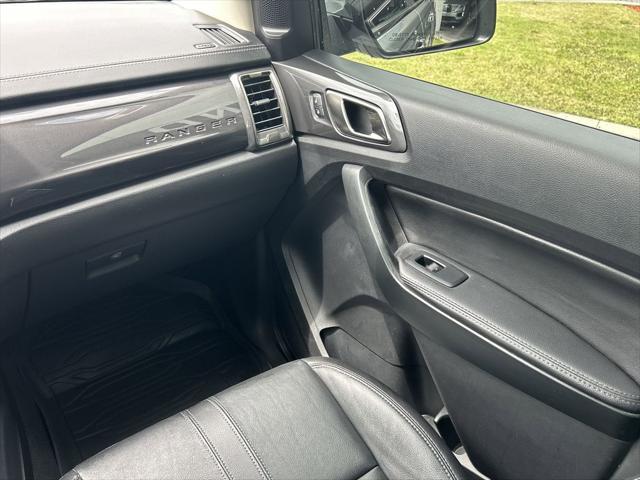 Photo of 2021 Silver Ford Ranger