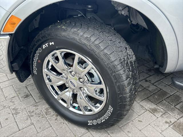 Photo of 2021 Silver Ford Ranger