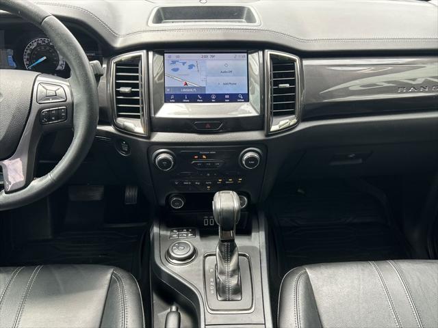 Photo of 2021 Silver Ford Ranger