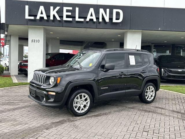 Photo of 2022 Black Clearcoat Jeep Renegade