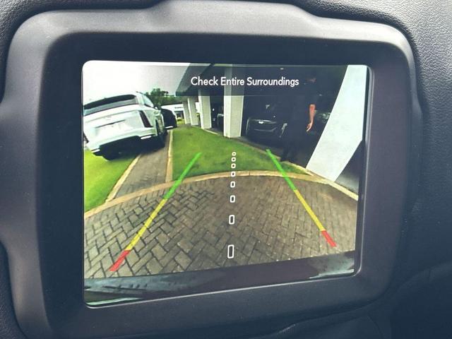 Photo of 2022 Black Clearcoat Jeep Renegade