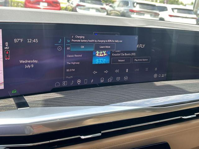Photo of 2025 Black Raven Cadillac Escalade IQ