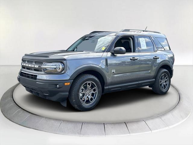 2021 Ford Bronco Sport
