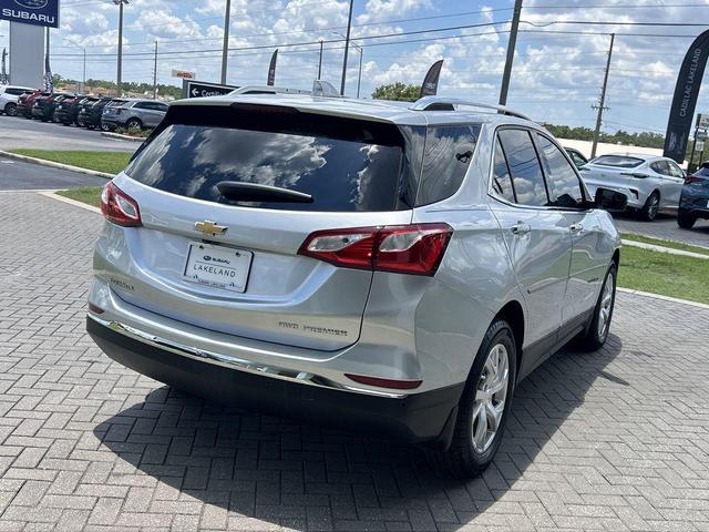 Photo of 2021 Silver Ice Metallic Chevrolet Equinox