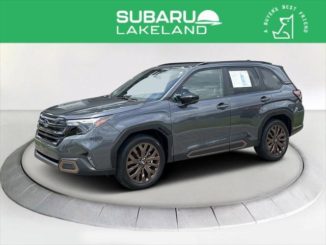 2025 Subaru Forester