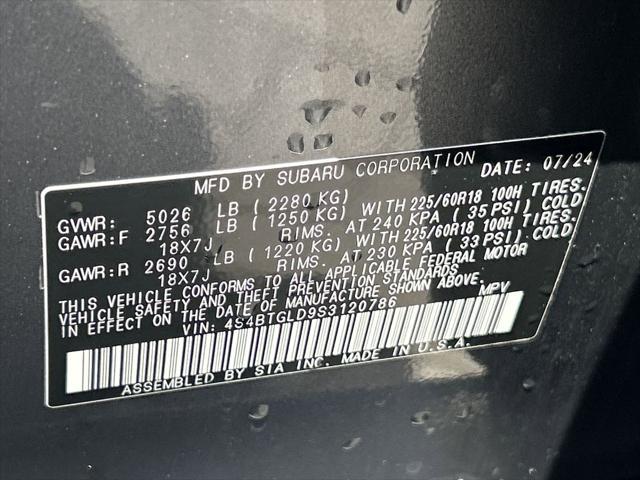 Photo of 2025 Magnetite Gray Metallic Subaru Outback
