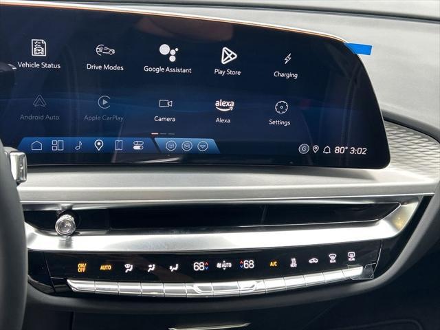Photo of 2025 Stellar Black Metallic Cadillac LYRIQ