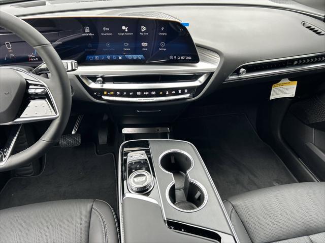 Photo of 2025 Stellar Black Metallic Cadillac LYRIQ