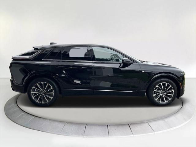 Photo of 2025 Stellar Black Metallic Cadillac LYRIQ