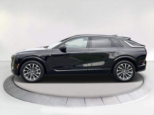 Photo of 2025 Stellar Black Metallic Cadillac LYRIQ
