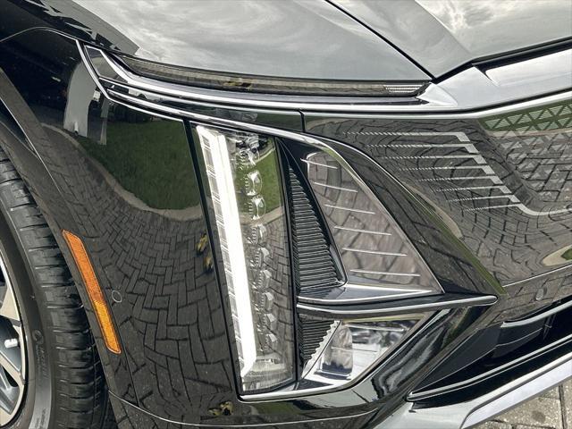 Photo of 2025 Stellar Black Metallic Cadillac LYRIQ