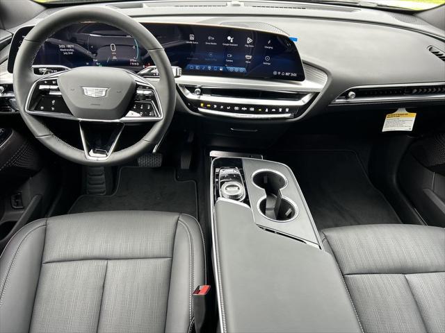 Photo of 2025 Stellar Black Metallic Cadillac LYRIQ