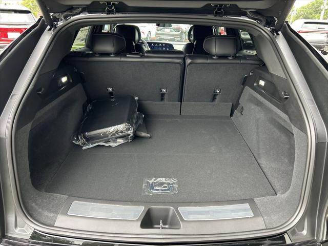 Photo of 2025 Stellar Black Metallic Cadillac LYRIQ
