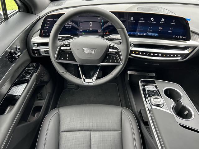 Photo of 2025 Stellar Black Metallic Cadillac LYRIQ