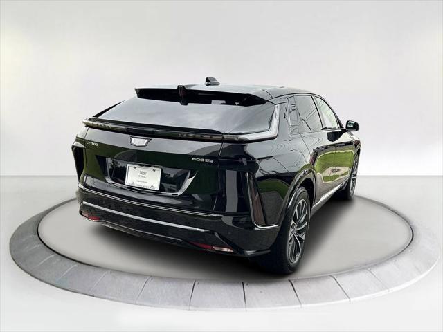 Photo of 2025 Stellar Black Metallic Cadillac LYRIQ