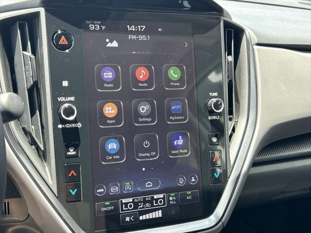 Photo of 2025 Crystal Black Silica Subaru Crosstrek