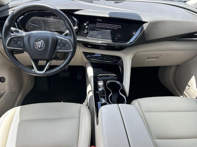 Photo of 2022 Summit White Buick Envision