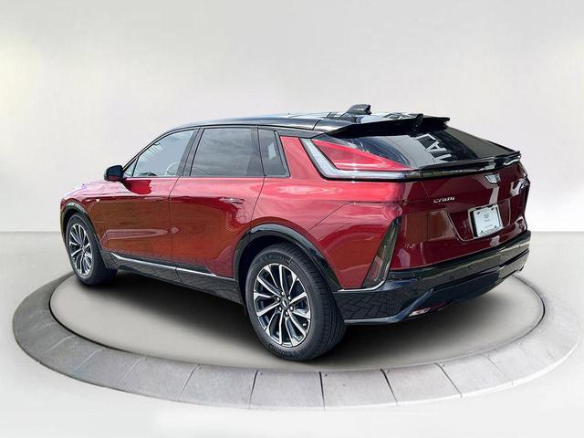 Photo of 2025 Radiant Red Tintcoat Cadillac LYRIQ