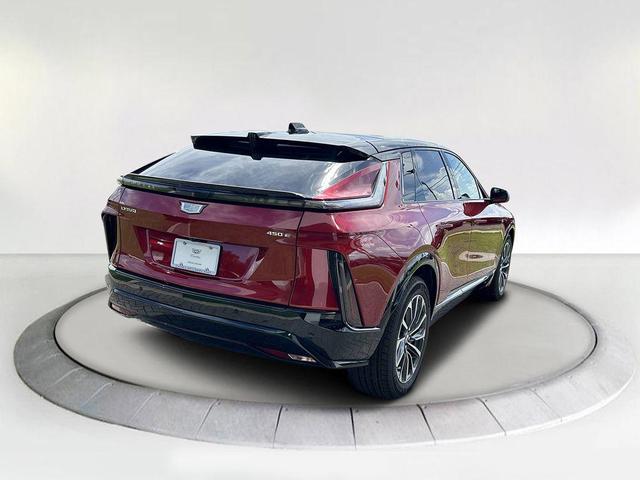 Photo of 2025 Radiant Red Tintcoat Cadillac LYRIQ