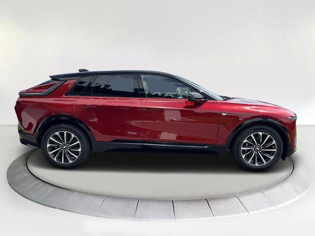 Photo of 2025 Radiant Red Tintcoat Cadillac LYRIQ