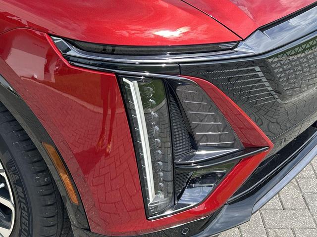 Photo of 2025 Radiant Red Tintcoat Cadillac LYRIQ