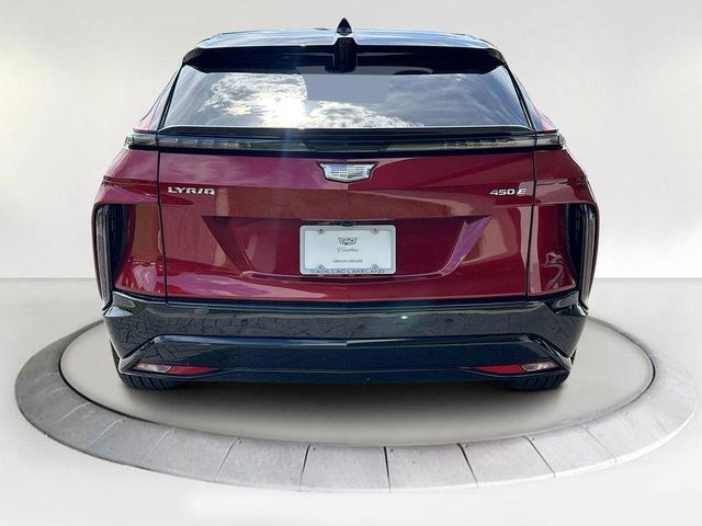 Photo of 2025 Radiant Red Tintcoat Cadillac LYRIQ