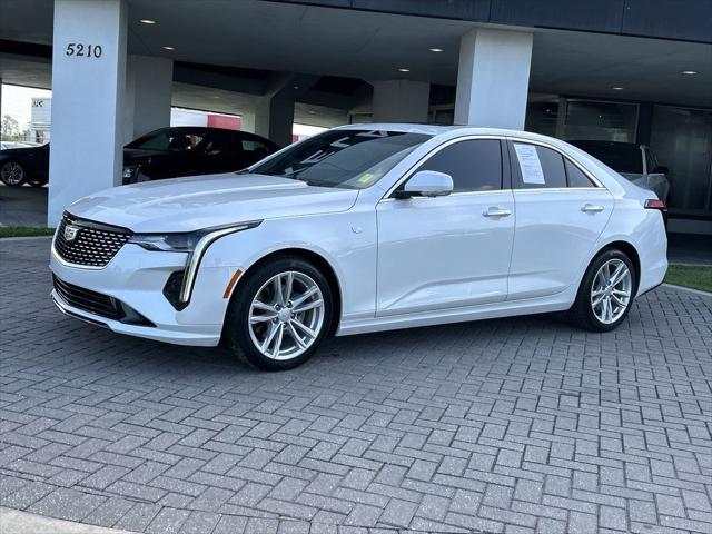 2024 Cadillac CT4