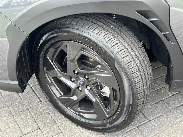 Photo of 2025 Magnetite Gray Metallic Subaru Crosstrek